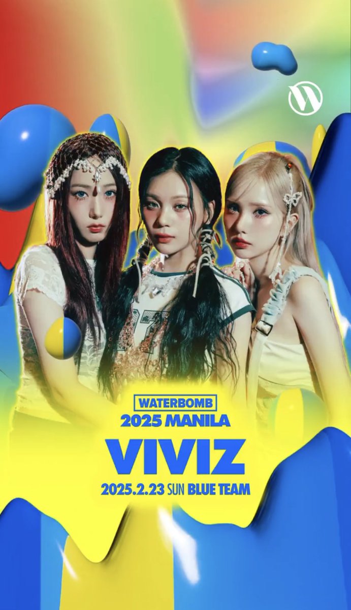 viviz_update's tweet photo. [📢] - #VIVIZ will be part of lineup for Waterbomb Manila 2025!

📆 23.02.2025 
📍 The Quirino Grandstand, Rizal Park Luneta

#VIVIZ #EUNHA #SINB #UMJI #비비지 #은하 #신비 #엄지 @VIVIZ_official https://t.co/pGRj3jLteX