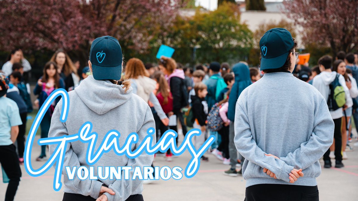 ESFundacion's tweet photo. Voluntario= Persona que hace algo por espontánea voluntad y no por obligación o deber.
❤Agradecemos enormemente la labor  de los voluntarios de la Fundación y mostramos nuestro respeto y admiración por cualquier persona que dedique su tiempo a la sociedad, en cualquier entidad y en cualquier lugar.
🤝Hoy, 5 de diciembre, celebramos el Día Internacional del Voluntariado.  #DíaDelVoluntariado