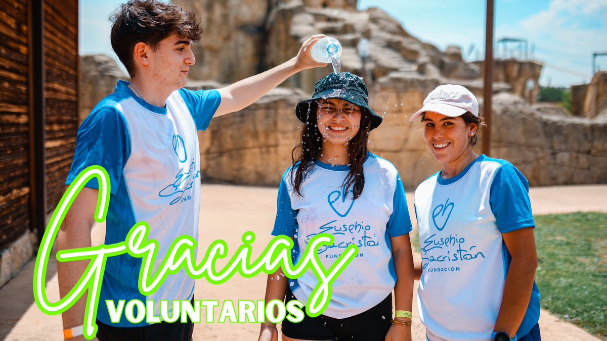 ESFundacion's tweet photo. Voluntario= Persona que hace algo por espontánea voluntad y no por obligación o deber.
❤Agradecemos enormemente la labor  de los voluntarios de la Fundación y mostramos nuestro respeto y admiración por cualquier persona que dedique su tiempo a la sociedad, en cualquier entidad y en cualquier lugar.
🤝Hoy, 5 de diciembre, celebramos el Día Internacional del Voluntariado.  #DíaDelVoluntariado