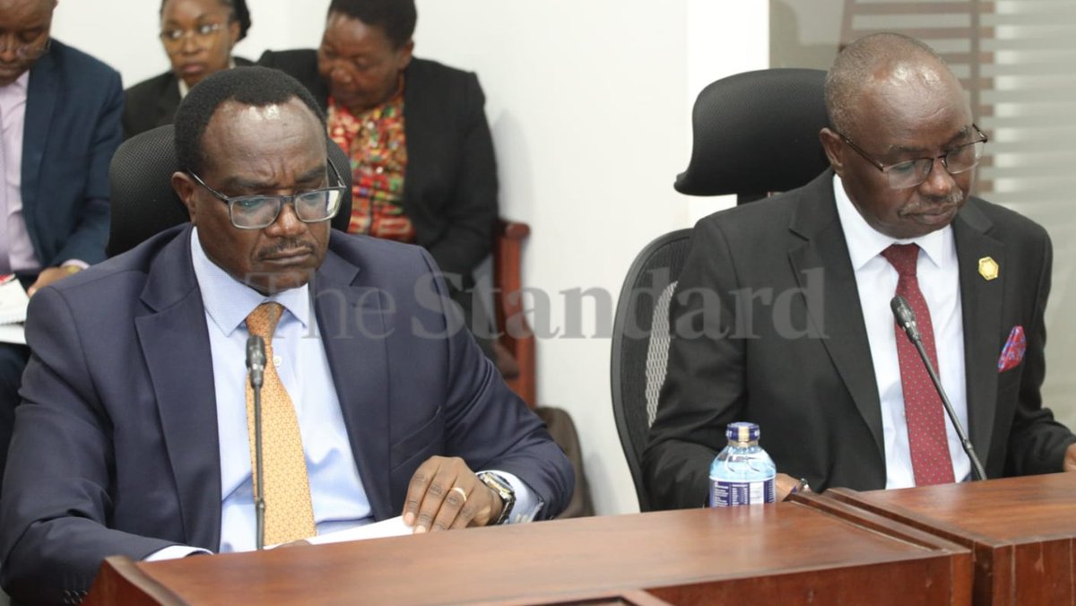 CS Education Migos Ogamba before Senate Education committee at Bunge Towers, Nairobi. December 5th,2024 

Photos by Elvis Ogina.