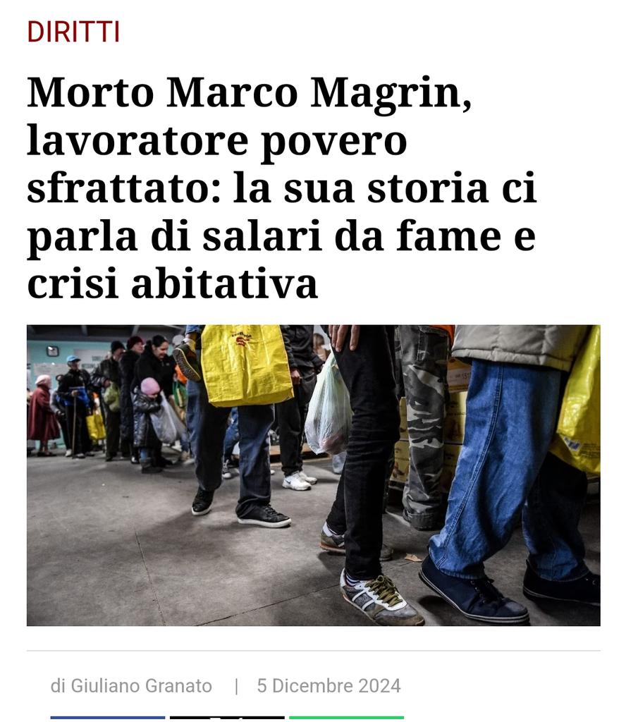 Tranquilli, in Italia è 40 anni che i governi stanno facendo la storia...