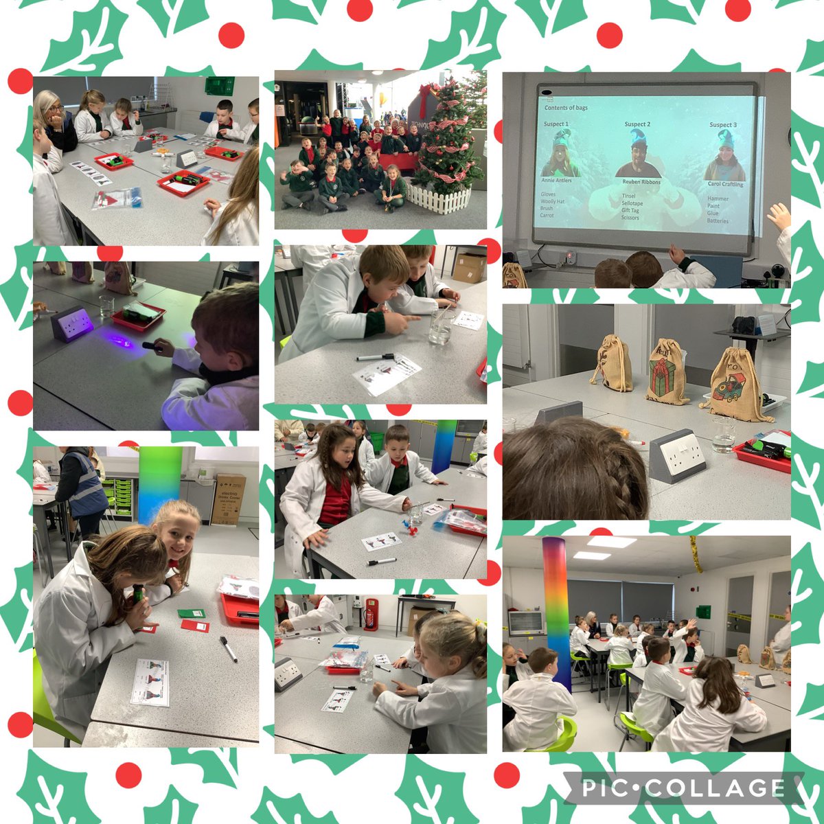 FFerm y Garth: Cawsom ni ddiwrnod bendigedig yn datrys dirgel y corachod yng ngweithdy Techniquest/ We all had a fantastic time solving the mystery of the elves during our trip to Techniquest <a href="/Techniquest/">Techniquest</a> @EAS_STEM @EAS_Equity <a href="/SerenaSbarc/">Seren A Sbarc - Siarter iaith</a>