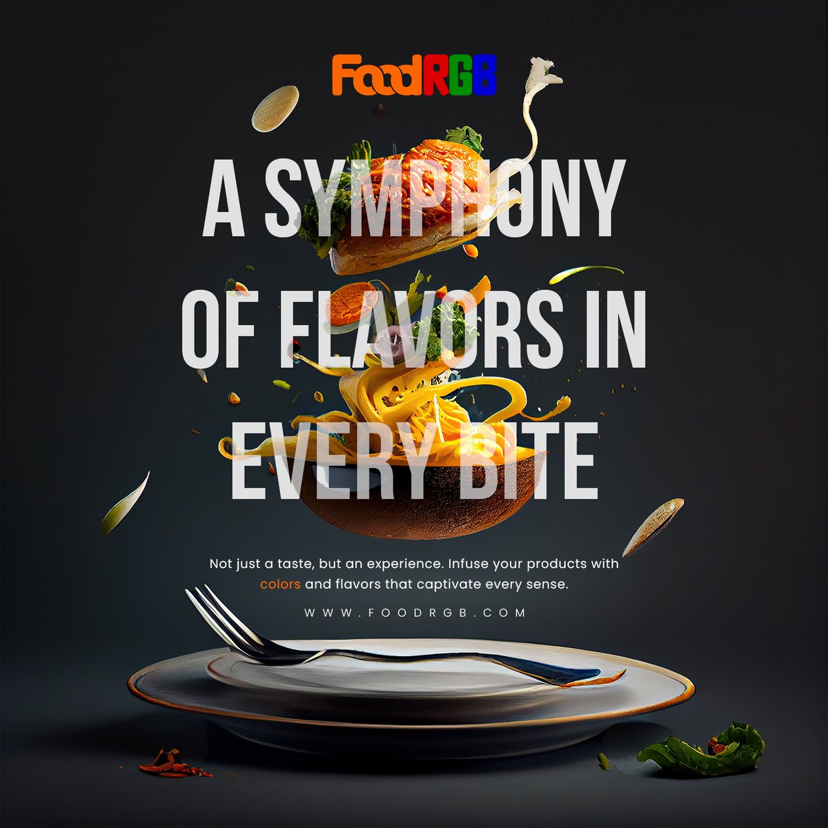 FoodRgb's tweet image. Turn every bite into an unforgettable experience. With FoodRGB's natural colors, your products will not only taste amazing but look irresistible too. #NaturalFoodColors #FlavorAndColor #TasteTheRainbow #FoodManufacturers #BeverageCreators #NaturalIngredients  #FoodRGB