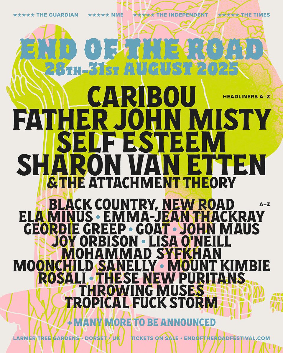 Catch me at <a href="/EOTR/">EndOfTheRoadFestival</a> next year! 💙