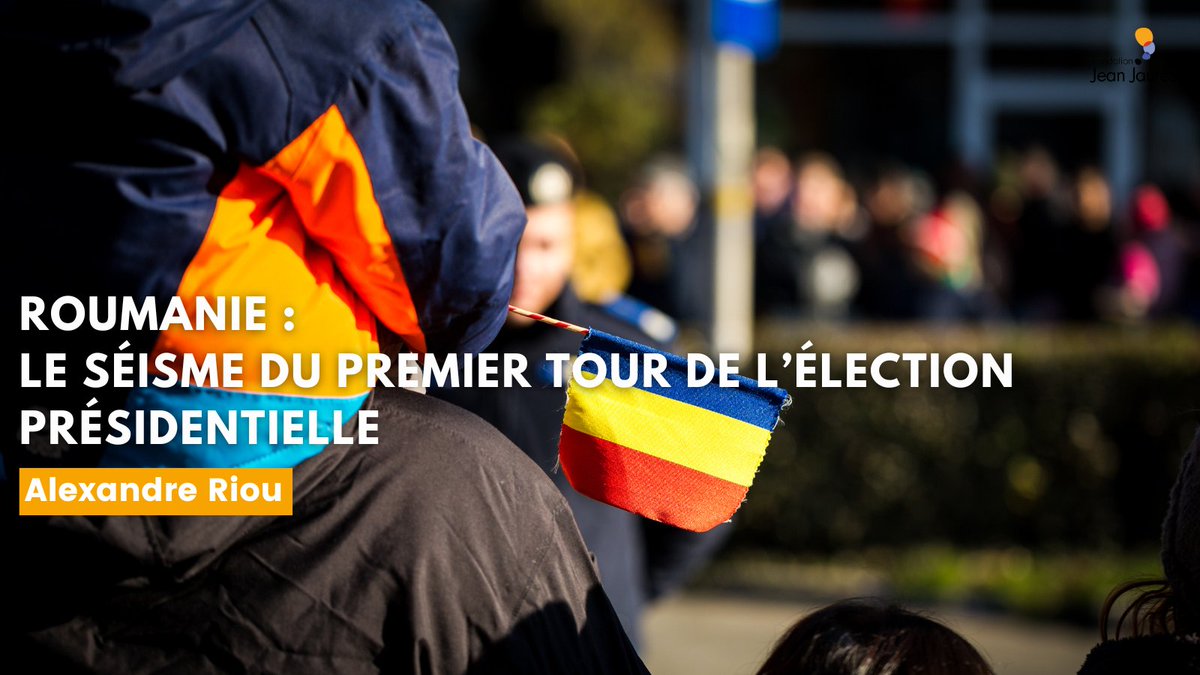 j_jaures's tweet photo. 🇷🇴 Présidentielle en #Roumanie : une situation inédite et incertaine après un premier tour surprenant. @AlexandreRiou analyse les résultats et le profil du candidat arrivé en tête, aussi mystérieux que radical. 
https://t.co/ijdyPIGp1H https://t.co/AG0GchQbb8