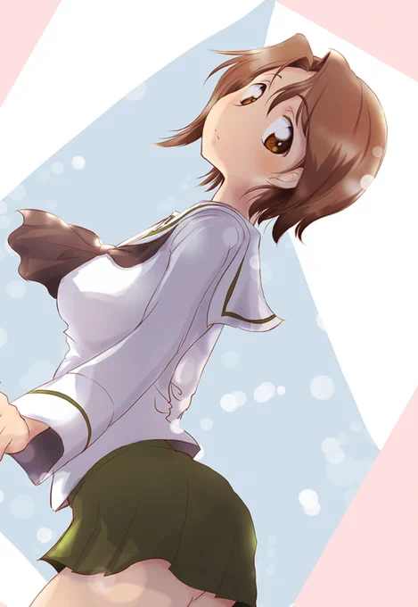 過去絵少し回転させただけのシャフ度澤ちゃん 