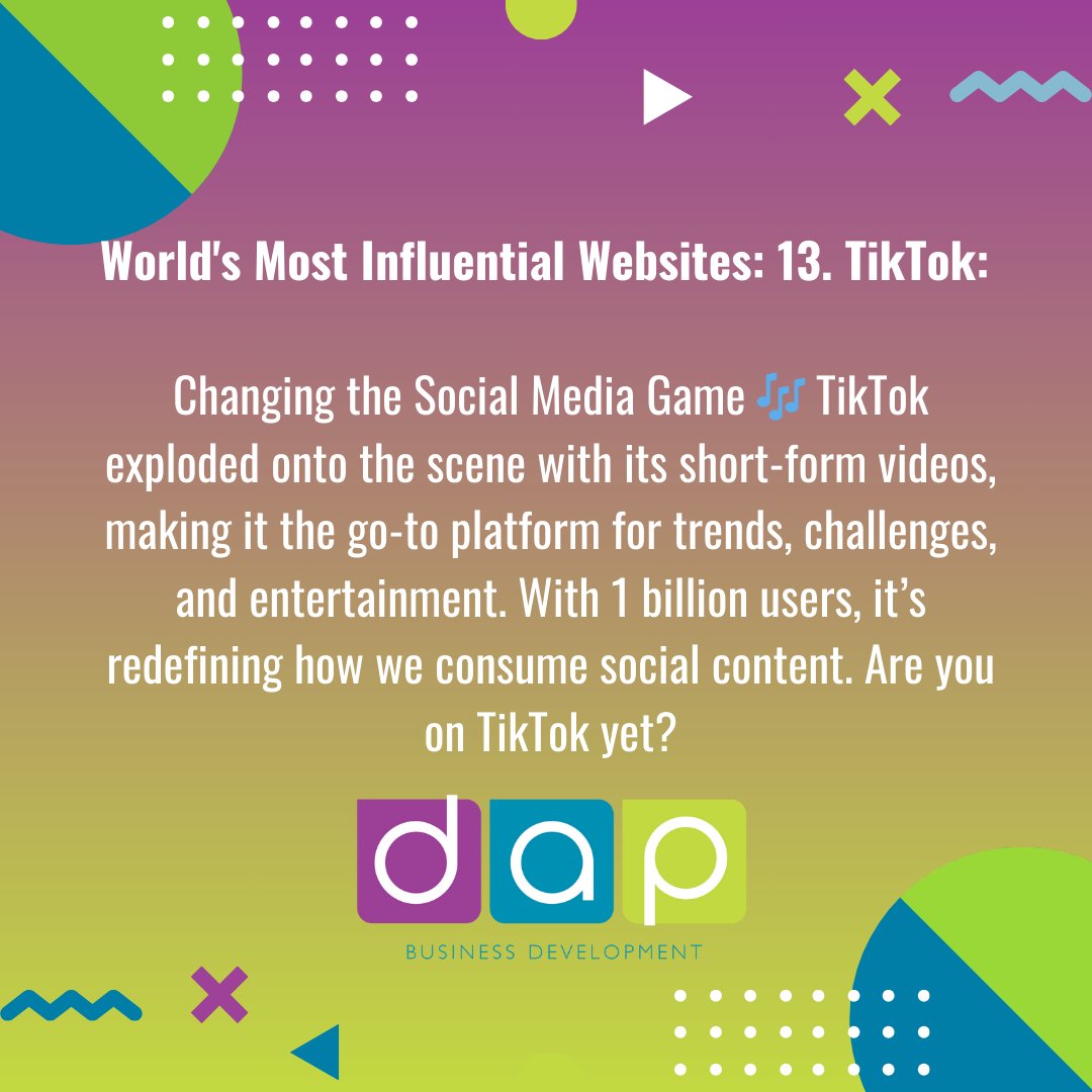 developpromote's tweet image. 💫💫Welcome to Wisdom Wednesday 💫💫
Visit :  developandpromote.co.uk
#DevelopAndPromote #webdevelopment #webdesign #websitefacts #wednesday #DigitalMarketing #Instagram #networking #googlesearch #email #communication #buyers #professional #ebay #TikTokTrends #InfluentialWebsites