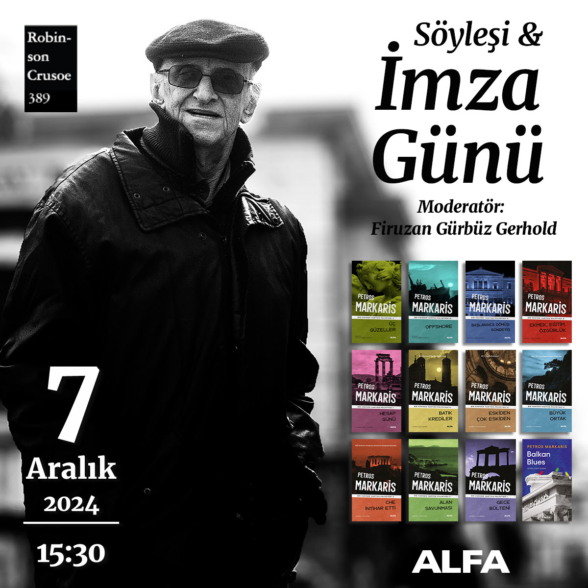 EdebiyatHaber's tweet photo. Petros Markaris İstanbul’a geliyor
@alfakitap @minoapera @rob389 

https://t.co/PvhVjlMPrw https://t.co/zYogsC3vWr