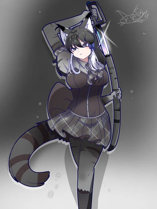 ブラックサーベルタイガーさん 