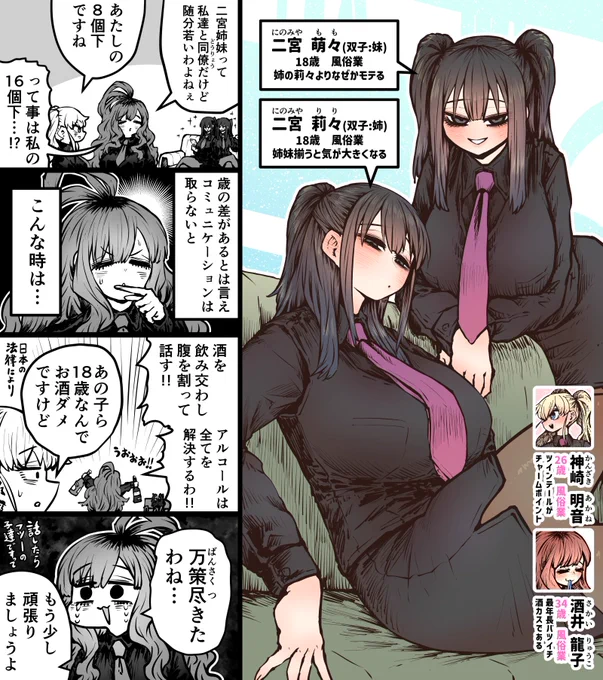 歳の差 