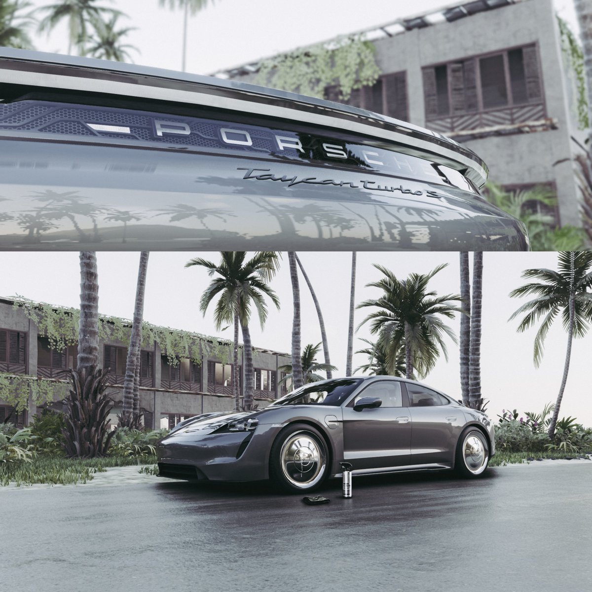 breadvann's tweet photo. I know what you’re thinking👀

#TheCrewMotorfest #Porsche #Taycan #VP #VirtualPhotograhy #PlayStation https://t.co/3jf3jmUmHV