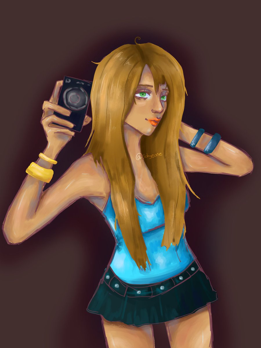 Sohyeonee's tweet photo. Another day, another sketch #art #artist #ArtistOnX #Commission #commissionsopen #digitalart #gyaru https://t.co/fWXgEMzOYQ