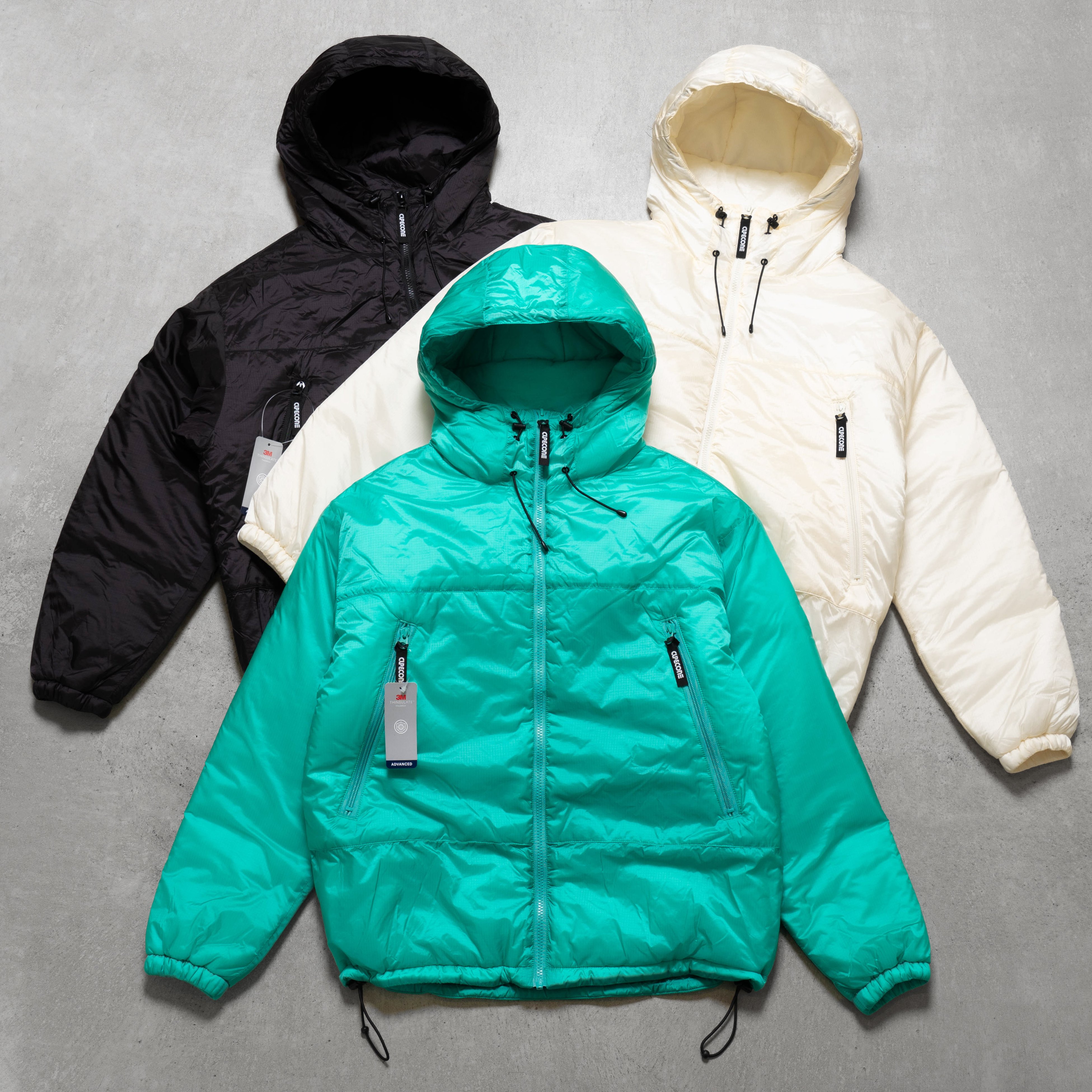 CUp and CONE Puff Jacket Bondi Blue 2 【公式通販】