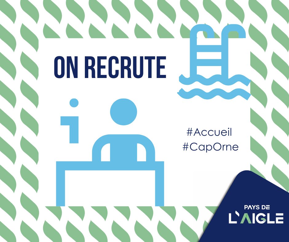 #Emploi | La communauté de communes des pays de L'Aigle recherche, pour son complexe aquatique et sportif Cap'Orne :
📷 Un(e) agent d’accueil
📷 Candidatures à adresser avant le 20/12/2024
📷 Retrouvez l'annonce détaillée : paysdelaigle.fr/agent-daccueil…