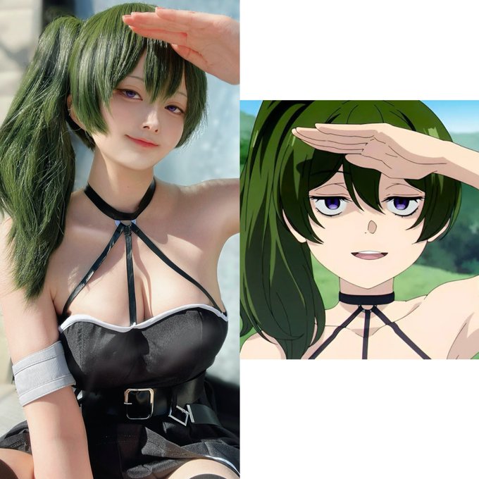 コスプレイヤーすずらのTwitter画像6