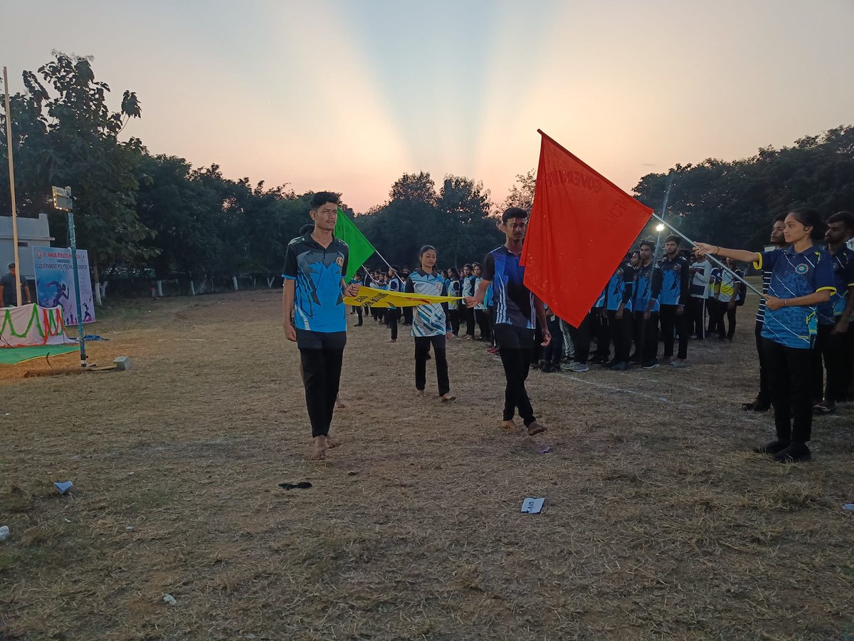 govtpolysonepur's tweet photo. Closing ceremony... https://t.co/mM7hWjwRVu