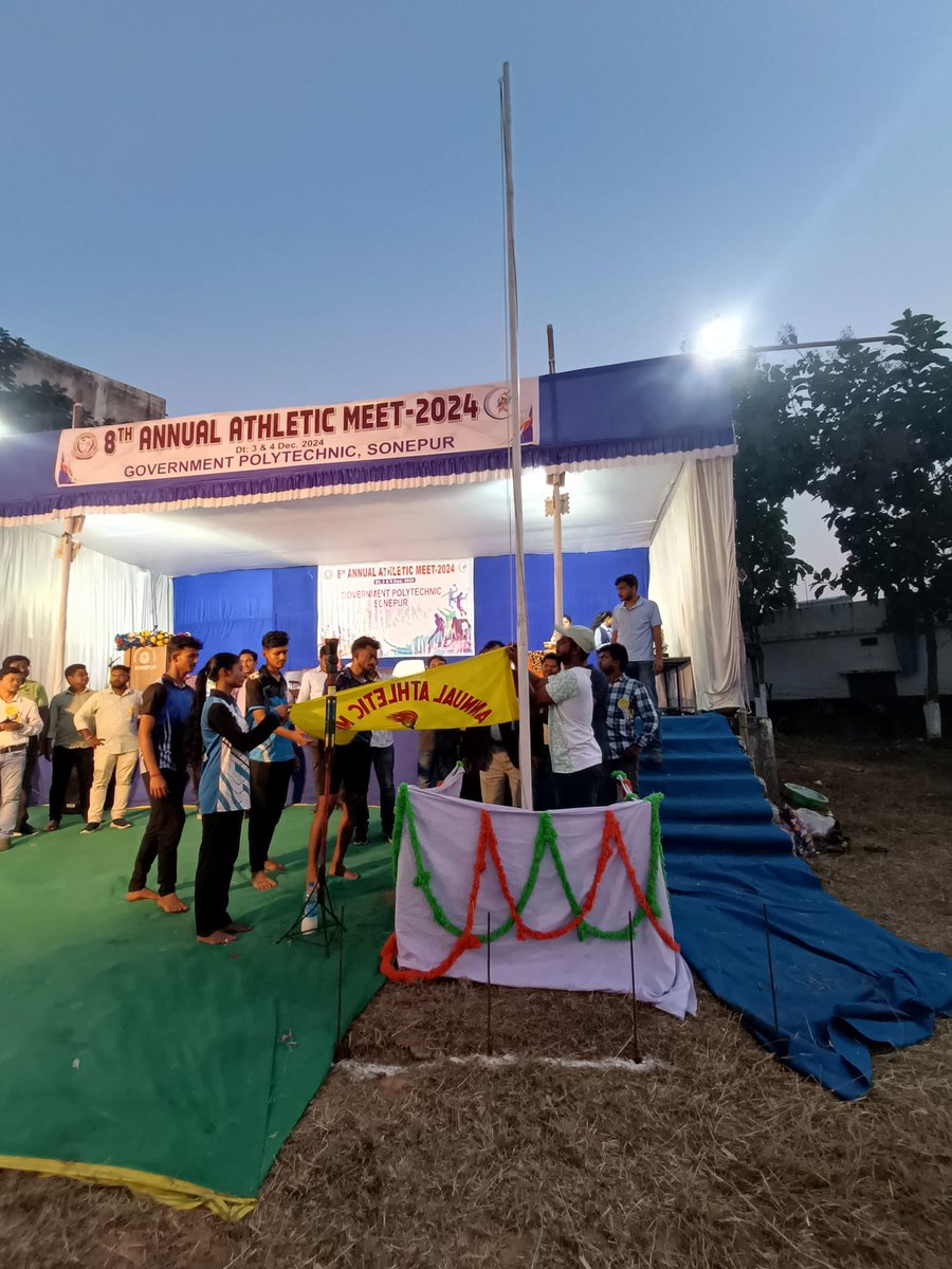 govtpolysonepur's tweet photo. Closing ceremony... https://t.co/mM7hWjwRVu