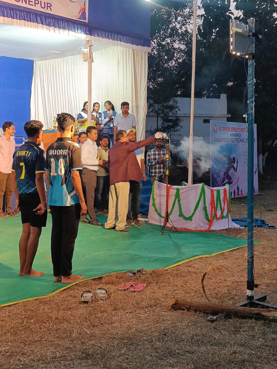govtpolysonepur's tweet photo. Closing ceremony... https://t.co/mM7hWjwRVu