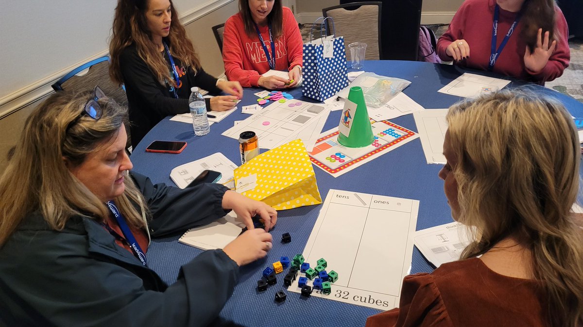 kloneal2's tweet photo. Took a ride on the merry-go-round with K-2 math today as we explored hands-on ways to #think360 about high leverage concepts that begin in primary! https://t.co/GM4AZMu1QH