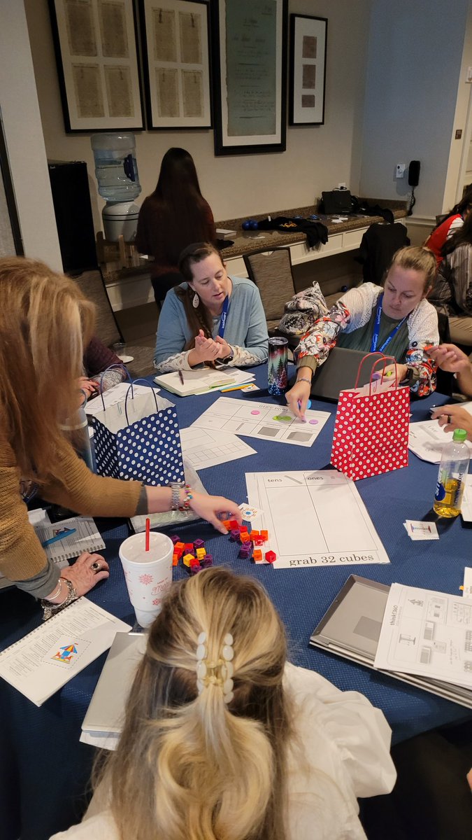 kloneal2's tweet photo. Took a ride on the merry-go-round with K-2 math today as we explored hands-on ways to #think360 about high leverage concepts that begin in primary! https://t.co/GM4AZMu1QH