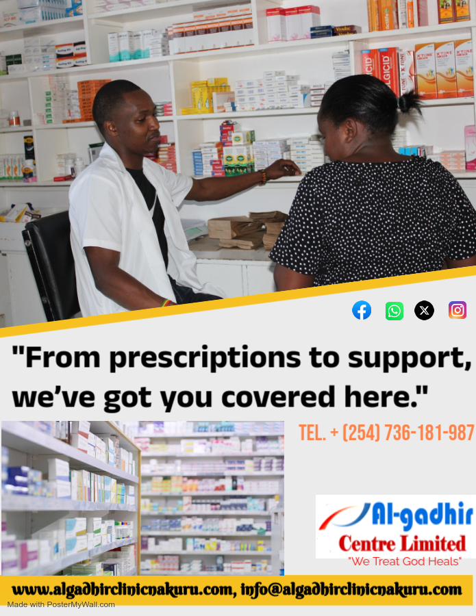 AlgadhirL's tweet photo. "Your health, our commitment. 💊 Visit our hospital pharmacy for expert advice, a wide range of medications, and quick service! #PharmacyCare #HealthyLiving #HealthcareMadeSimple #PharmacyCare #PharmacySupport #QuickService" https://t.co/8IFRe223Eq