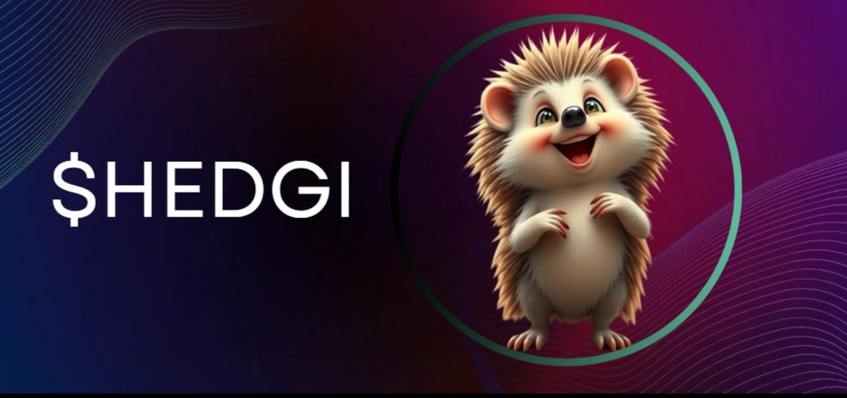 hedgehog_coin's tweet photo. Next Trending, The Ticker Is $HEDGI 🚀🚀🚀

Big things are happening in crypto, and $HEDGI is one to watch! 🚀🔥 Inspired by Elon’s new pet hedgehog, this meme coin is capturing the hearts of the crypto community. 💖 
$HEDGI it’s about to explode! 💥 Huge potential makes it one to follow! 🌱💎
#HEDGI #HedgehogRevolution