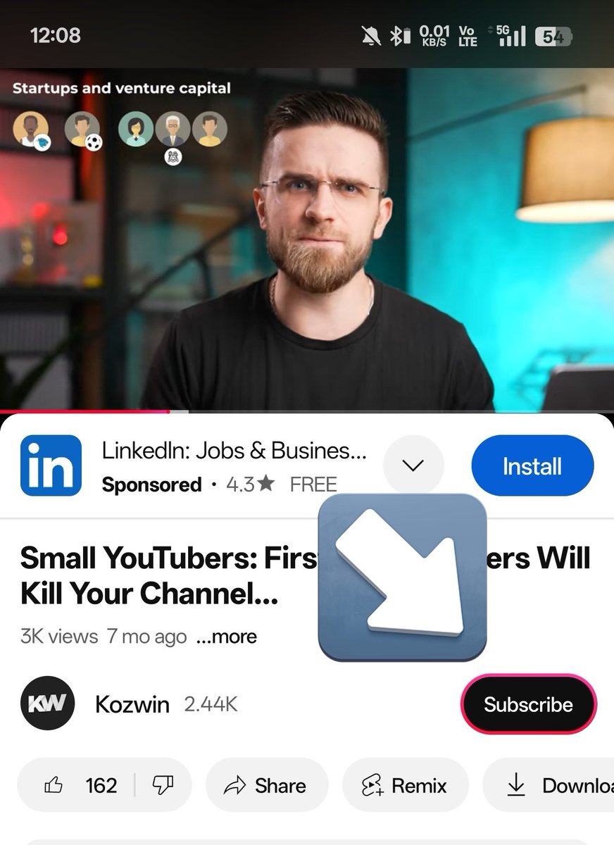 yabhishekhd's tweet image. When a YouTuber asks you to subscribe to their channel, the subscribe button now glows.

Is this a new feature or an old one?
#YouTube #SubscribeButton #Red