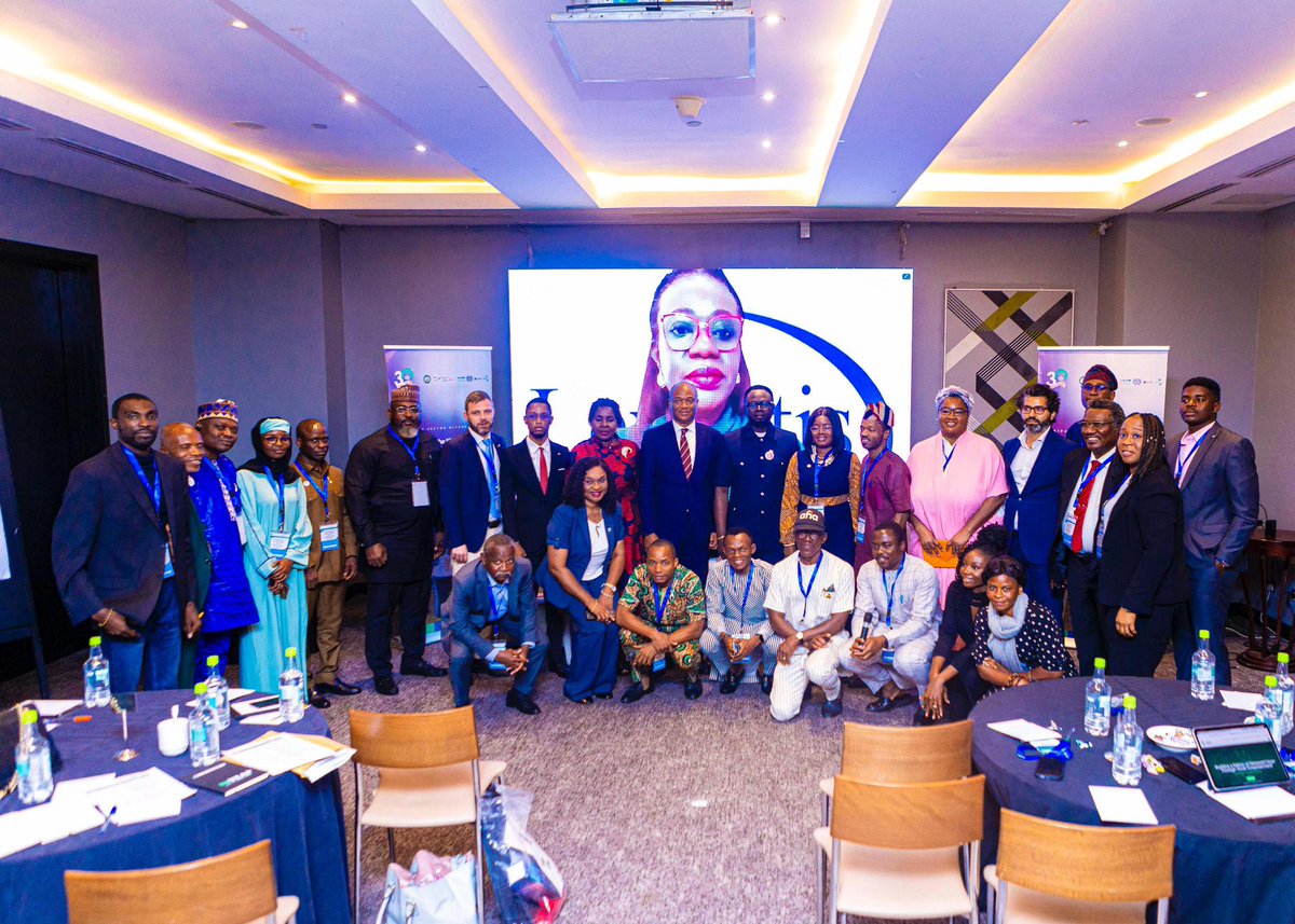 FEDERAL MINISTRY OF YOUTH DEVELOPMENT
4th December 2024

YOUTH MINISTER LAUNCHES TECHNICAL WORKING GROUP FOR NiYEAP AT RADISSON BLU, LAGOS