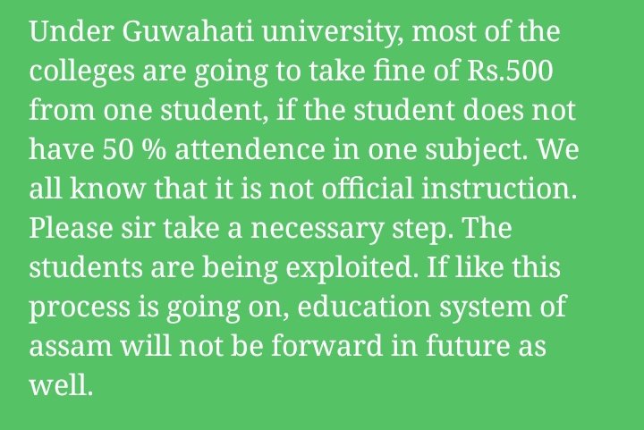 iamtheroki's tweet photo. @GauhatiUni @ranojpeguassam @himantabiswa @ddnews_guwahati @PragNews @News18Northeast @new https://t.co/LhhaXdLiQy