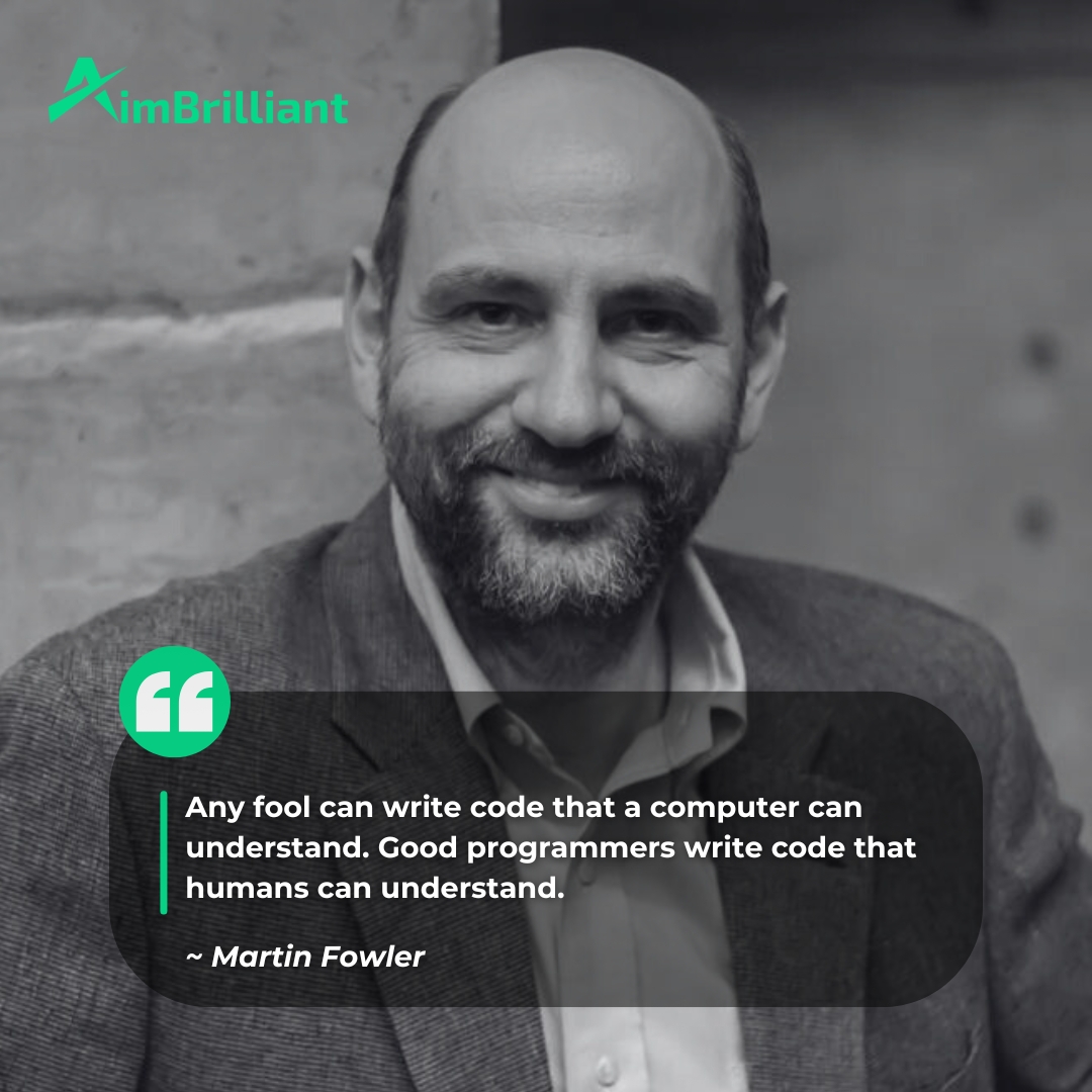 DevZaheet12003's tweet image. Coding isn&apos;t just about machines; it&apos;s about people too. Write code that speaks to humans. 🖥️

#CodeWisely #ProgrammingWisdom #AimBrilliant