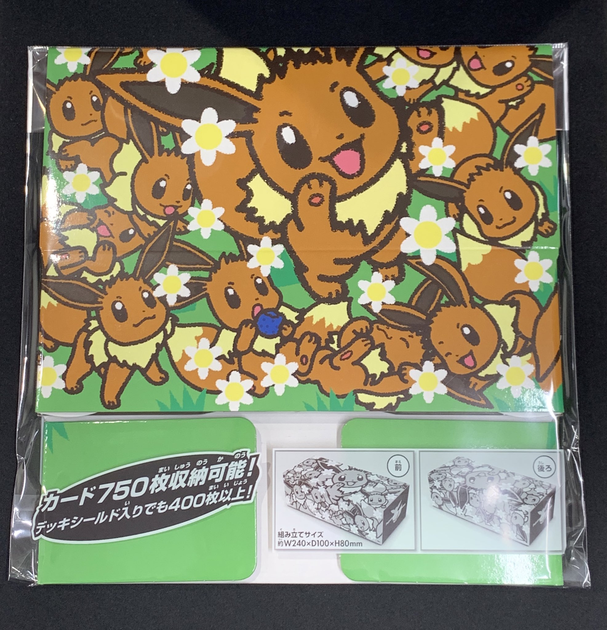 ポケモンカード イーブイコレクション カードケース スリーブ カード