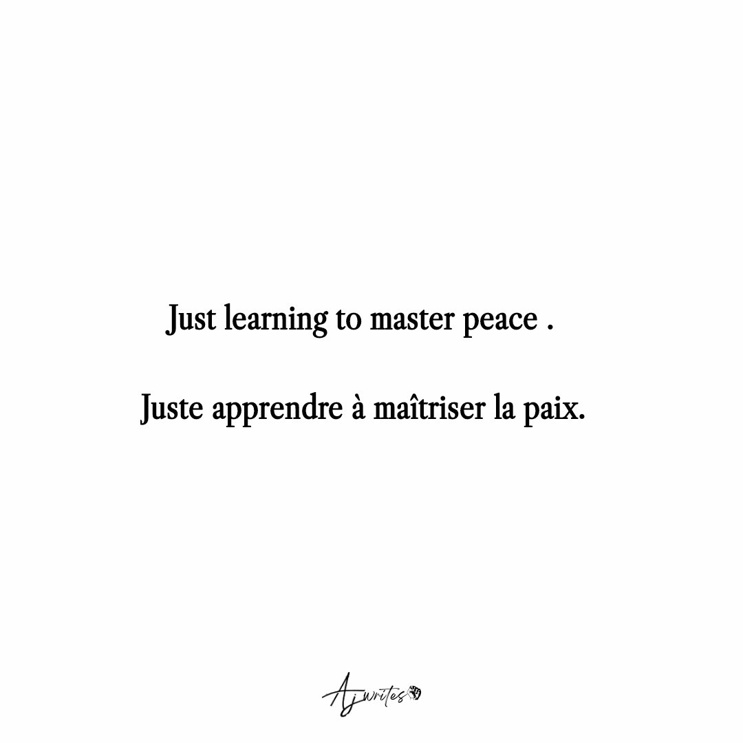 amladejennifer's tweet image. Peace...😊✊🏼
 #thoughts #ajwrites😊