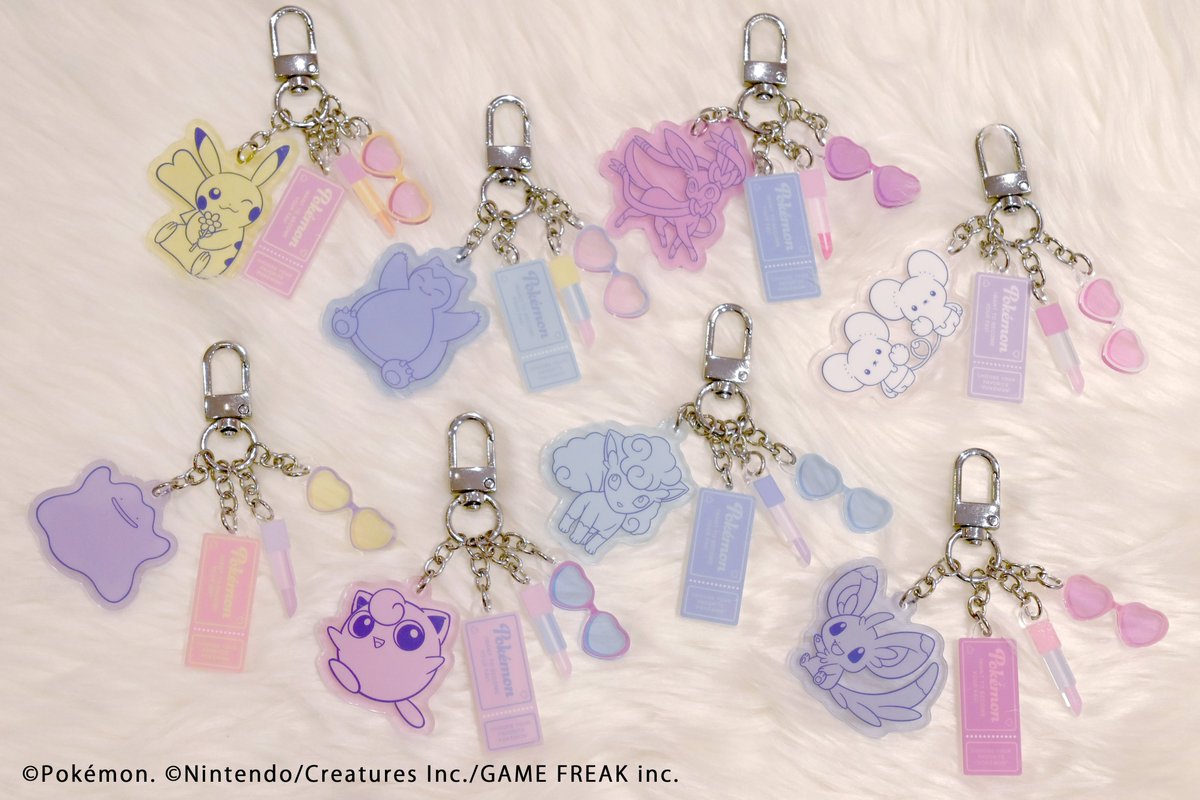FURYU_prize's tweet photo. ＼ #フリュープライズキャンペーン情報🎉 ／

大好評の #ポケモン のアイテムから
「バッグチャーム」全種セットを
抽選で5名様にプレゼント💗

応募は簡単🥰
❶@FURYU_prizeをフォロー
❷この投稿を｢リポスト｣or｢引用｣

アイテム詳細👇
https://t.co/sx4mFUzlEF

#プレゼントキャンペーン https://t.co/TPh2UhBNgR