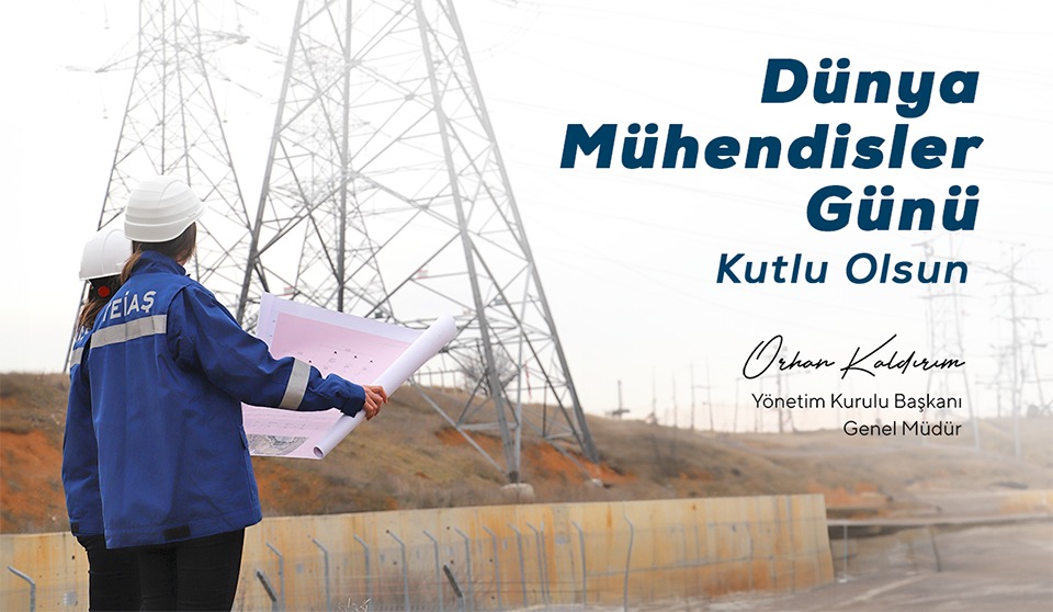 kurumsalTEIAS's tweet photo. 5 Aralık Dünya Mühendisler Günü Kutlu Olsun

#TEİAŞ
#enerjiningücü
#mühendislergünü https://t.co/ucxN5l7M3q