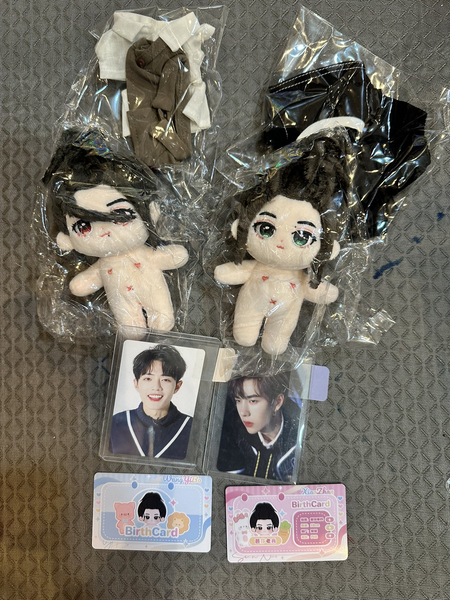 ご確認用(王一博 ぬいぐるみ 20cm お洋服 着せ替え ハンドメイド) 20cm 王一博 ぬいぐるみ お洋服 着せ替え ハンドメイド 21 タレントグッズ