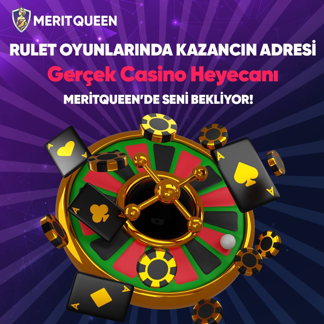 meritqueenn's tweet photo. Rulet Oyunlarında Kazancın Adresi! 😀

Gerçek Casino Deneyimi Meritqueen’de Sizleri Bekliyor! 👑

🔗Tıkla ve Hemen Giriş Yap!: https://t.co/KW1kP5aWAy https://t.co/isrcc1ukHF