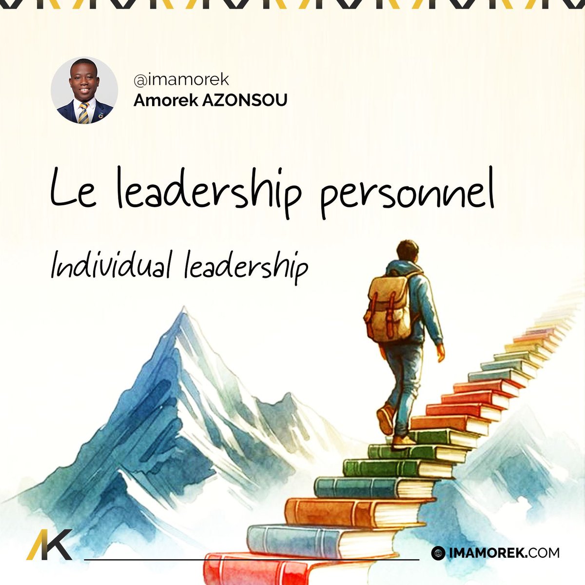 imamorek's tweet photo. Être leader, ce n’est pas toujours guider une équipe. C’est aussi se guider soi-même.

Le leadership personnel est la première étape vers le succès collectif.

--
https://t.co/VbxGqKeJqF

#AKPath #DecemberMood https://t.co/gnvmaDdJX2