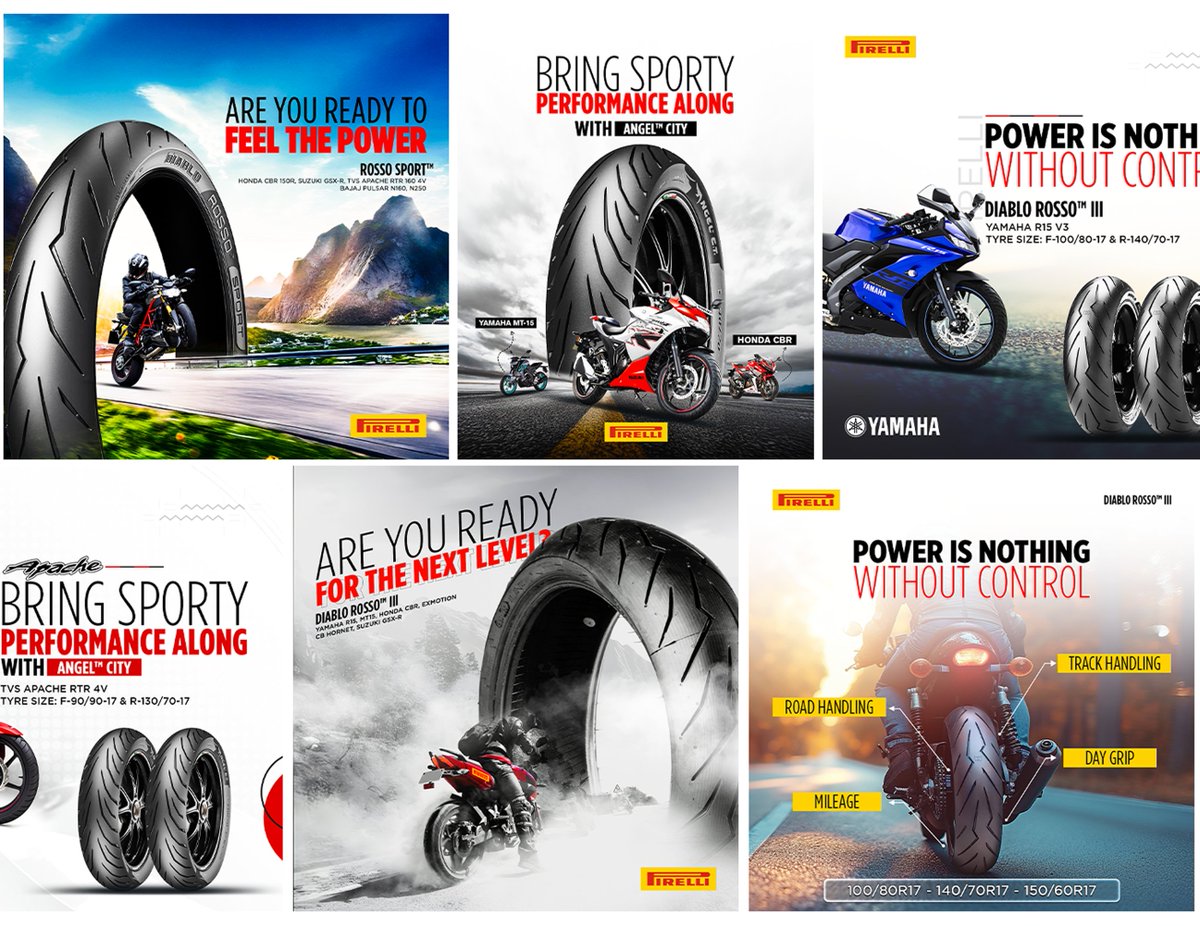 This is my New Social media ads design for Pirelli @pirellimotobd  feel free to comment &amp; feedback.  Behance link: behance.net/gallery/213885…

#temple #poster #posterdesign #ads #adsbanner #facebookads #banner #bannerdesign