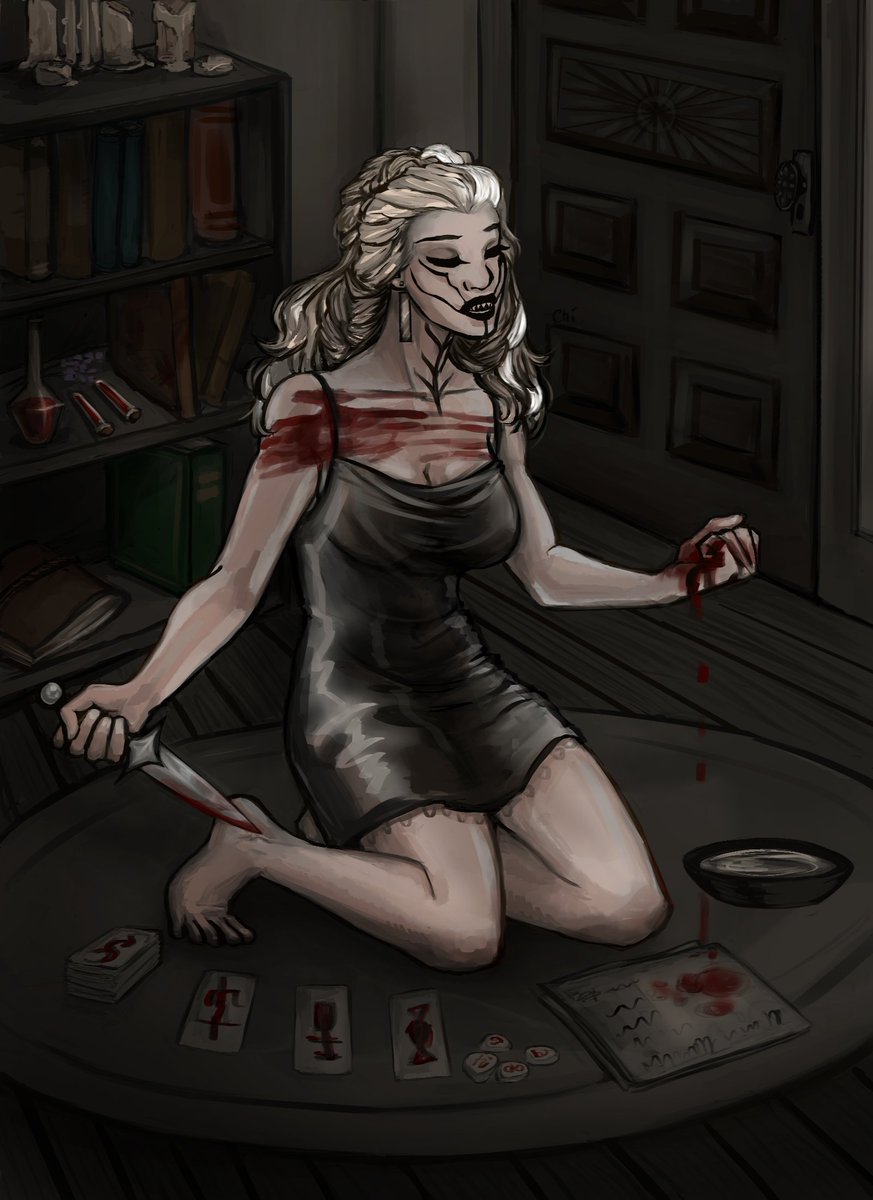NoWerewolves's tweet photo. . . .Blood Rituals. . . https://t.co/Geh3l0RV94