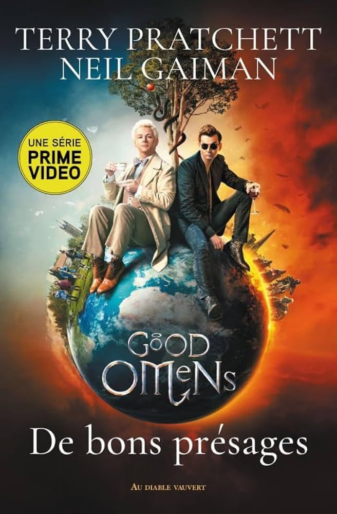 ActuSF's tweet photo. Terry Pratchett : Interview de Patrick Marcel, le traducteur de Good Omens ➡https://t.co/1LFXqdXvxW

Anecdotes, jeux de mots, choix délicats de traduction... un entretien passionnant !

#TerryPratchett #GoodOmens https://t.co/rzdhSgoxgM