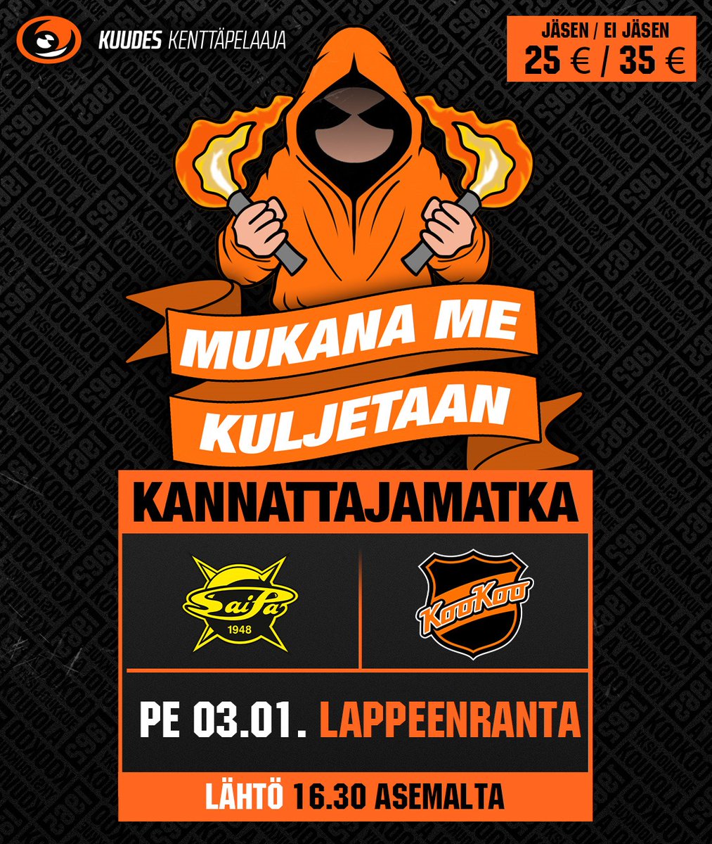 Kuudes Kenttäpelaaja tweet media