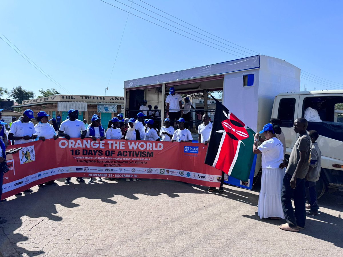 Youth activism is the bridge to gender equality. Join the movement this 16 Days.The future belongs to those who act today. #EndGbvInIsiolo Let’s raise our voices to end GBV this 16 Days.
 <a href="/SwissEmbassyKE/">Embassy of Switzerland in Nairobi</a>