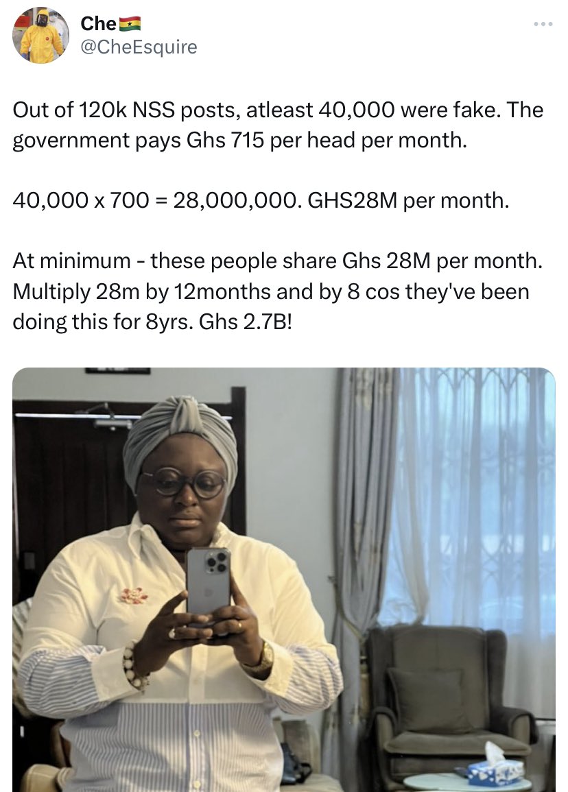 I can confidently tell Ghanaians that for every $1 Akuffo Addo invests in the country, they steal 3x more. In the end, they sprinkle some projects like Agenda 111, interchange and due to illiteracy, people hail them

That's why African nations are improving but Ghana retrogresses