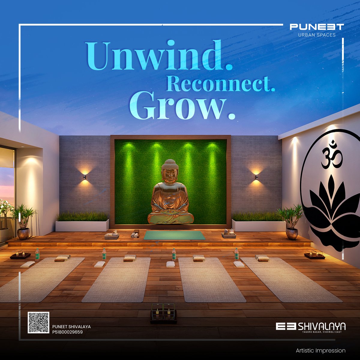 ThePuneetweets's tweet photo. Breathe in peace, right where you live only at Puneet Amarjyoti, Tagore Nagar, Vikhroli (E). 

#vikhroli #vikhrolikar #fullyfurnishedapartment  #faceyoga #yogatrainer #yogapath #yogacouple #yogaforlovers #home #homemaker+ https://t.co/pHbVtCaK8s