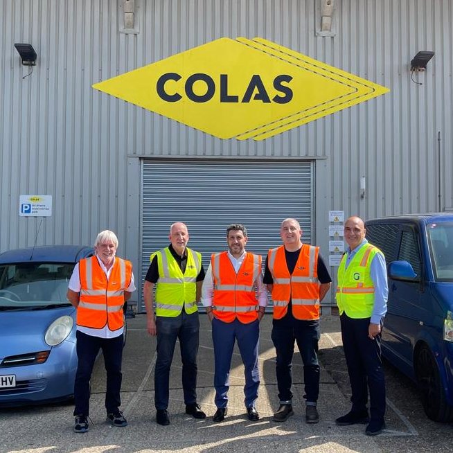 Exciting news! PRISMO partners with Colas Ltd to enhance road infrastructure across the UAE, KSA, Oman &amp; Qatar. Exclusive sales rights for Colas’ products. 
Inquiries: connect@prismo.ae 
Website: prismo.ae
#RoadSafety