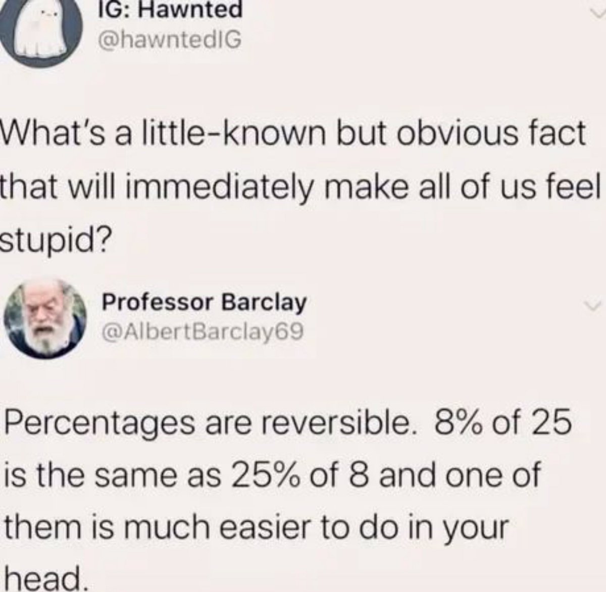 bigphil321's tweet photo. I’ve always been very good at maths, since passing my O’ Level a year early, and just being good with numbers all my life….

But for some reason, I never realised this 😳😳😳👏👏👏 https://t.co/JHOkDWBcnW