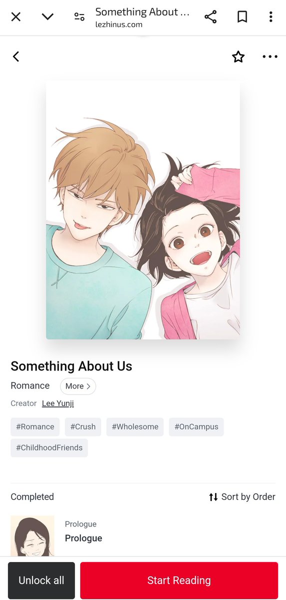 exidcomebackpls's tweet photo. If you like POLIN, enjoy friends to lovers trope and read comics/manga/manhwa, you will enjoy this manhwa "Something About Us" by Lee Yunji. A very beautiful story of a shy, sweet girl who's friends with a gentle and warm boy. I really love this manhwa.
#somethingaboutus #polin https://t.co/IoaLyd0jWu