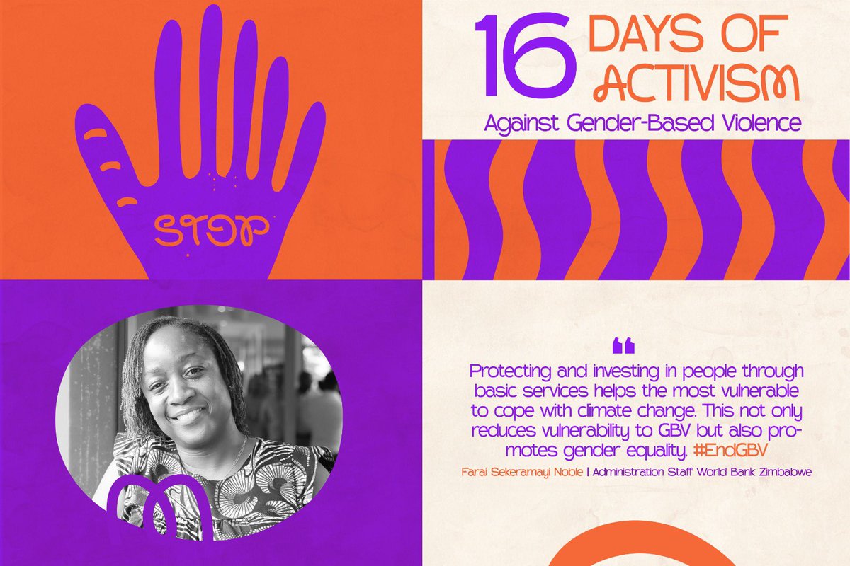 Investing in people is crucial for climate change adaptation in Zimbabwe. By offering timely support during crises, we can safeguard vulnerable groups, especially women and girls, from the harsh effects of climate change and gender-based violence. Together, we can build a more