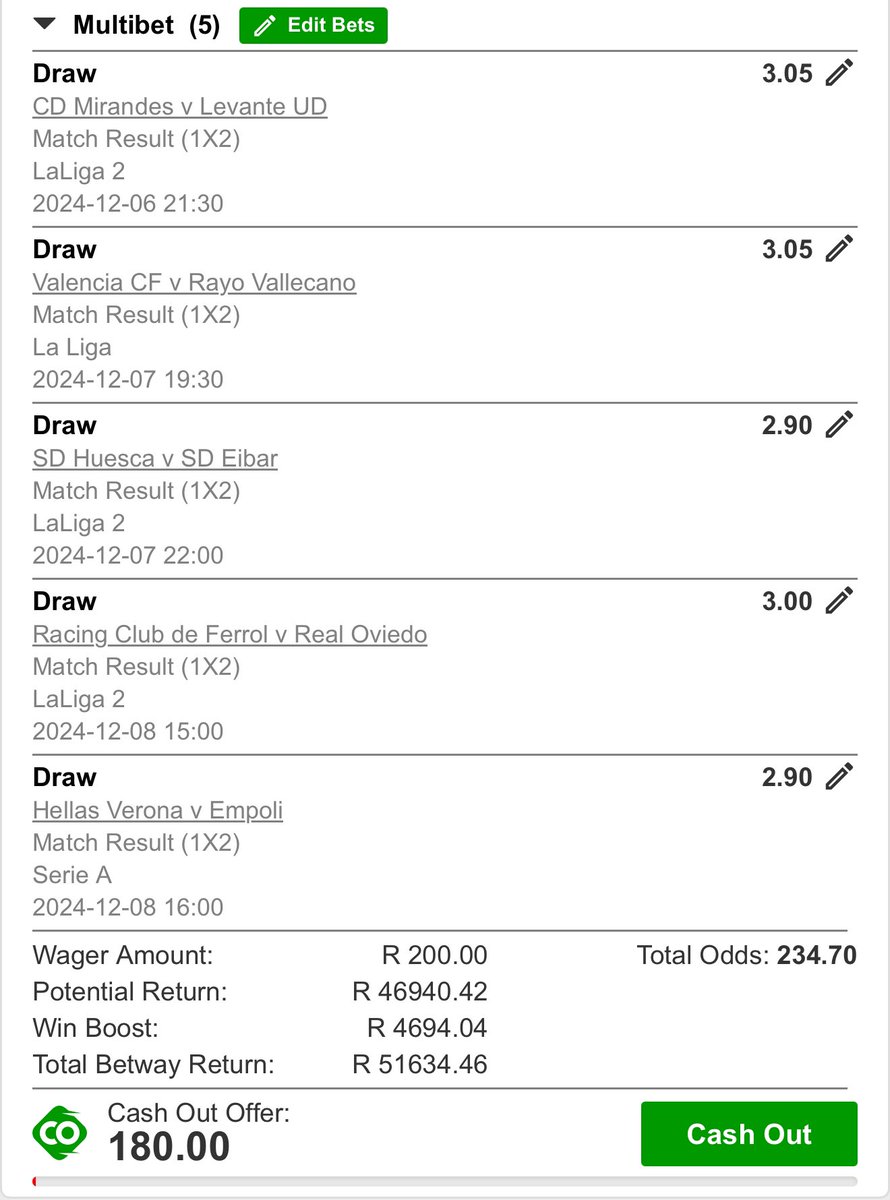 Jeremiah_b_off's tweet photo. Draws🤑✅

Booking Code X86CF82B8🧨 https://t.co/KwrNPhwVPD