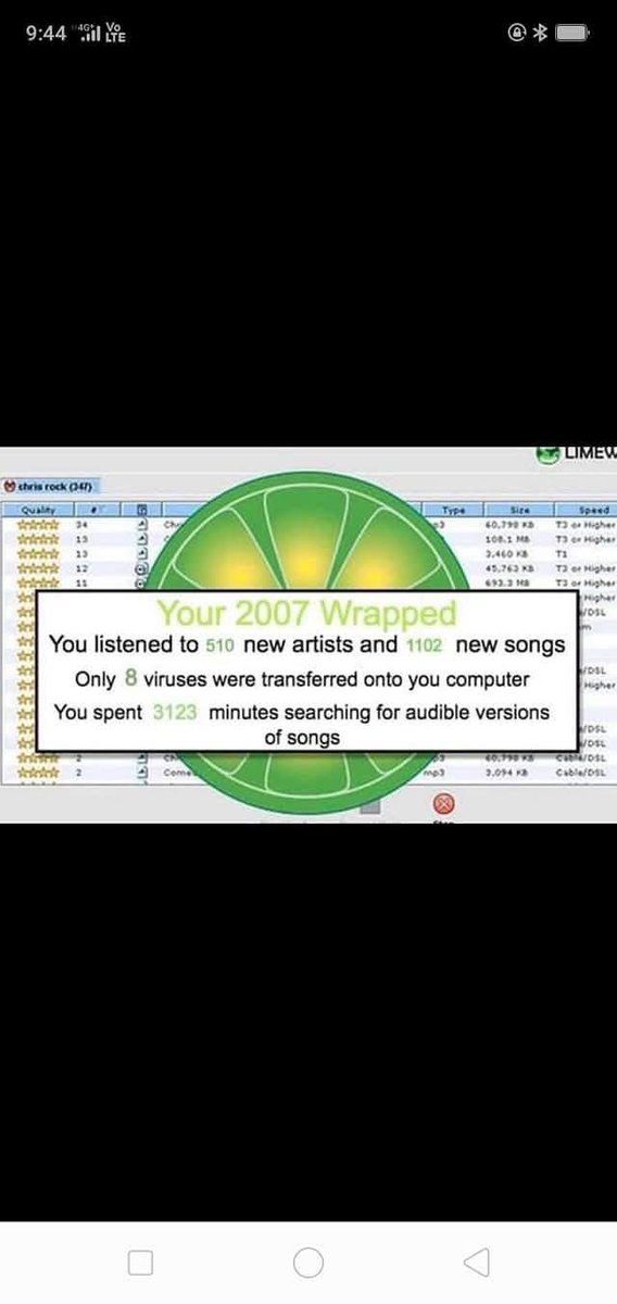 IYKYK #spotify #limewire